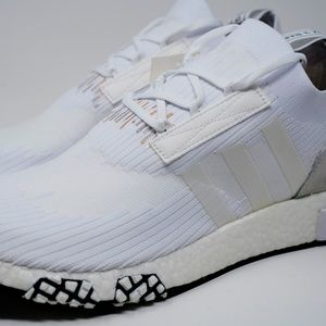 Adidas NMD Racer PK Primeknit 10.5 White CB37639